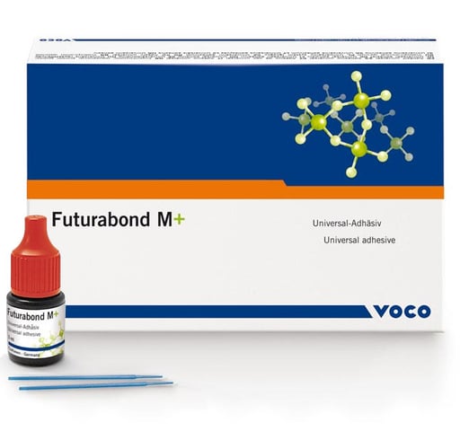 Voco 1515 Futurabond M+ Universal Adhesive 1 x 5 ml Bottle & Accessories. Free choice Voco 1515 Futurabond M+ Universal Adhesive 1 x 5 ml Bottle & Accessories. Free choice